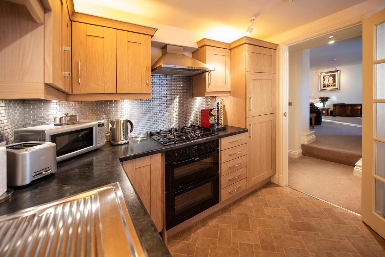 Oberon River View Apartment Bourton-on-the-Water Exteriér fotografie