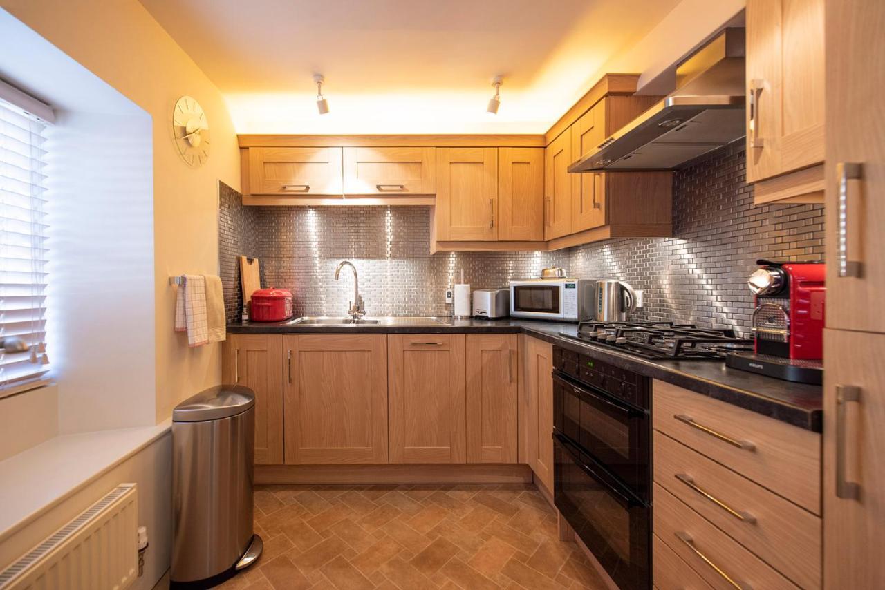 Oberon River View Apartment Bourton-on-the-Water Exteriér fotografie